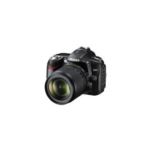 Reflex Nikon D90 Noir + Objectif Nikkor 18-55mm F/3.5-5.6g Vr