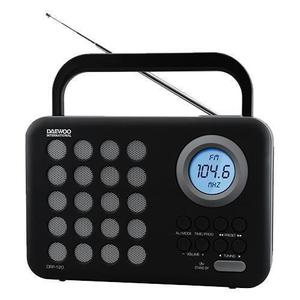 Radio portable Daewoo DBF139