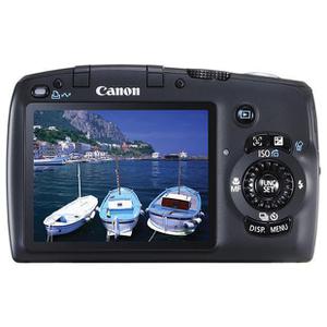 Compact Canon Powershot SX110 IS - Noir