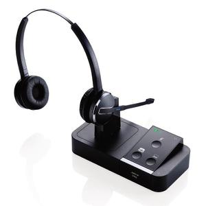 Casque Bluetooth avec Micro Jabra Pro 9450 - Noir