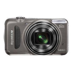 Fujifilm FinePix T200 Compacto 14 - Cinzento