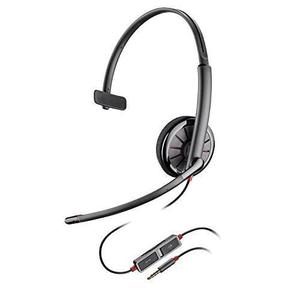 Kopfhörer mit Mikrophon Plantronics Blackwire C215 - Schwarz