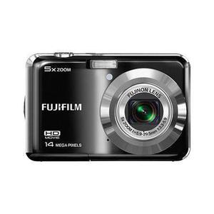 Fujifilm FinePix AX300 -kompaktikamera - Musta + Fujifilm Fujinon Lens 33-165 mm f/3.3-5.9 -objektiivi