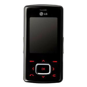 Lg KG800 - Schwarz- Ohne Vertrag