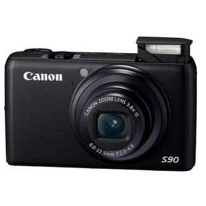 Compact - Canon PowerShot S90 - Noir