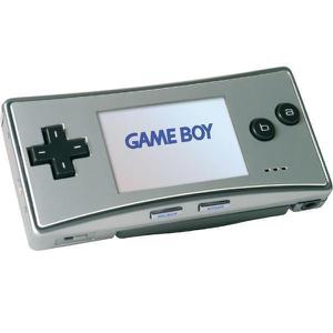 Console Nintendo GameBoy Micro - Gris