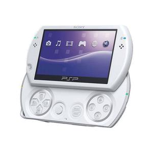 Console Sony PSP GO 4 Go - Blanc Perle