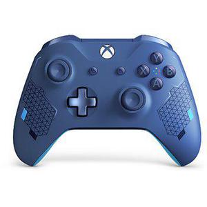 Controller Wireless Microsoft Edition Special Sport Xbox One - Blue