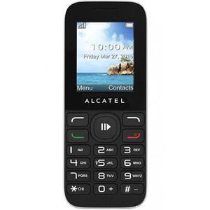 Alcatel OneTouch 1050D - Musta- Lukitsematon