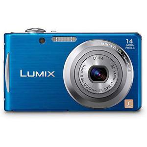 Compact - Panasonic Lumix DMC-FS16 - Bleu