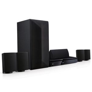 Tonleiste Lg LHB625 - Schwarz