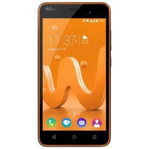 Wiko Jerry 8GB - Harmaa/Oranssi - Lukitsematon