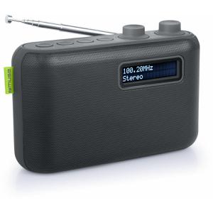 Radio Muse M-108D - Schwarz