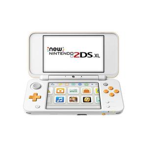 Nintendo 2DS XL 4 GB -pelikonsoli - Valkoinen/Oranssi