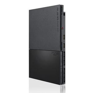 PlayStation 2 Slim - HDD 0 MB - Schwarz