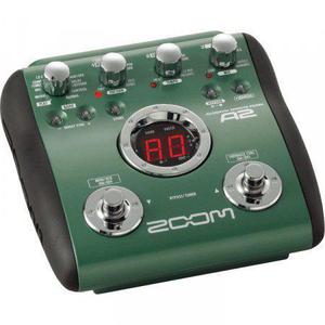 Effektpedal Zoom A2 - Grün