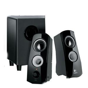 Lautsprecher Logitech Z323 2.1 - Schwarz