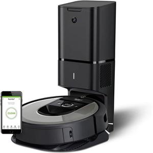 IROBOT SET :  Roomba i7+ (aspirateur robot) +  Braava jet m6 (robot laveur de sol)