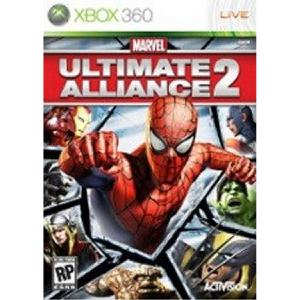 Marvel Ultimate Alliance 2 - Xbox 360