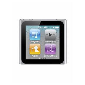 Lecteur MP3 & MP4 iPod Nano 6 8Go - Gris