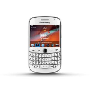 BlackBerry Bold Touch 9900 - Blanc- Débloqué