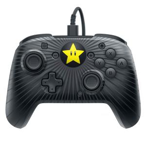 Pdp Nintendo Switch Faceoff Super Mario Star Wired Pro