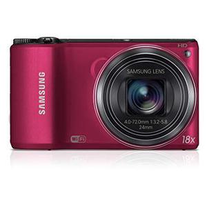 Compact - WB200F Rouge 18X Optical Zoom Lens 24-432mm f/3.2-5.8