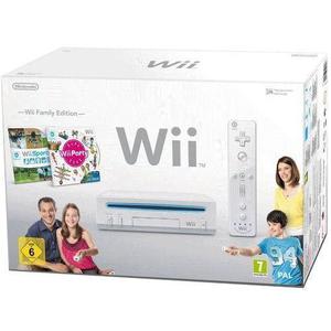Console Nintendo Wii FAMILY 0,5 Go - Blanc