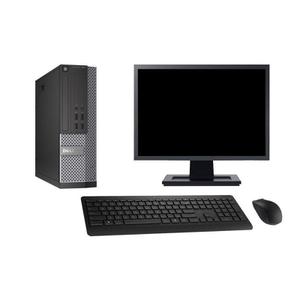 Dell Optiplex 7020 SFF 19" Core i3 3,4 GHz - HDD 500 GB - 8GB