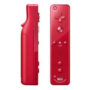 Manette Nintendo Wiimote Edition limitée New Super Mario Bros - Rouge