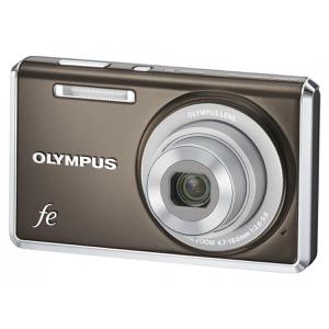 Compact Olympus FE-403 - Houtskool