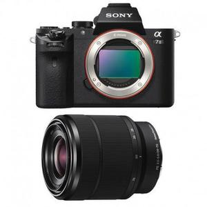 SONY Systemkamera A7 II Fotokameras Gesichtserkennung HDR-Aufnahme Makroaufnahme schwarz Systemkameras