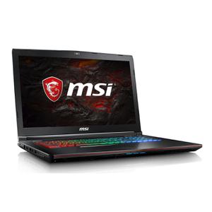 MSI GE72VR 7RF Apache Pro 17" Core i5 2,5 GHz - SSD 120 Go + HDD 1 To - 8 Go - NVIDIA GeForce GTX 1060 AZERTY - Français