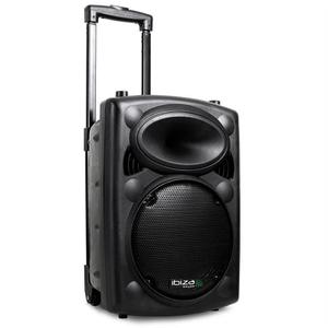 Enceinte Bluetooth Ibiza Port8VHF-BT - Noir