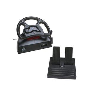 Volant analogique + Pedalier Mad Catz pour Nintendo 64