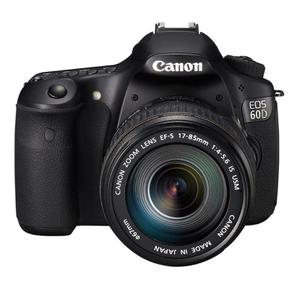 Reflex Canon EOS 60D - Zwart + Lens 17-85mm f/4-5.6ISUSM