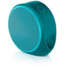 Enceinte Bluetooth Logitech x100 - Bleu turquoise