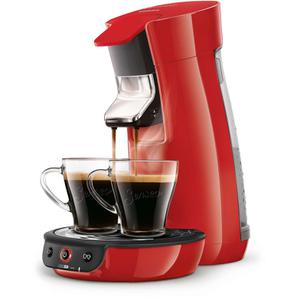 PHILIPS Cafeti&egrave;re &agrave; dosette Compatible Senseo  HD7829/83 0,9000L - Rouge