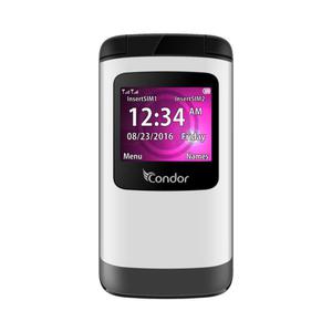 Condor F-Flip Lite 0,032 Go Dual Sim - Noir/Gris - Débloqué