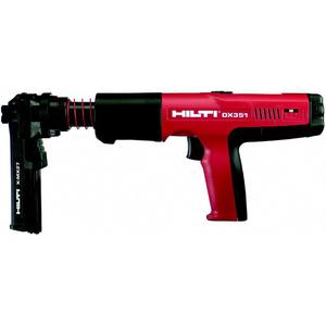 Clavadora de polvo Hilti DX36M - Rojo y Negro