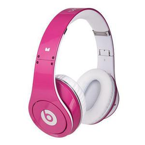 Casque Réducteur de Bruit avec Micro Beats By Dre Monster Studio - Rose/Blanc