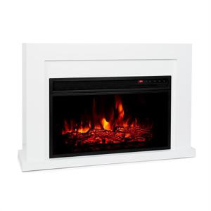 Cheminée électrique Klarstein Blanca - Blanc