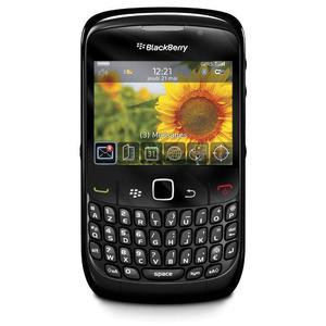 BlackBerry Curve 8520 0,256 Go - Noir - Débloqué