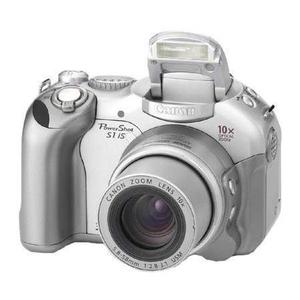 Kompaktkamera Canon PowerShot S1 IS Grau + Objektiv Canon Zoom Lens 38-380 mm f/2.8-3.1