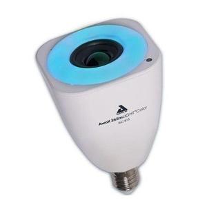 Älykäs LED-Lamppu Kaiuttimella AwoX StriimLIGHT WiFi Color Bulb