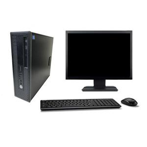 Hp Elitedesk 800 G1 Sff 22\" Core I5 3,2 Ghz - Hdd 2 To - 32 Go Azerty