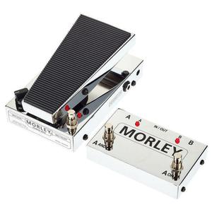 Pédale d'effets Morley 50Th Anniversary Chrome Bundle