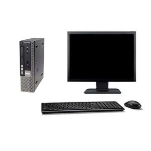 DELL  OptiPlex 7010 USFF 19"" Core i5 3,1 GHz - HDD 500 Go - 16 Go AZERTY