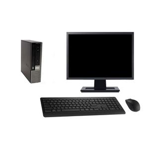 Dell OptiPlex 780 USFF 27" Pentium 3,2 GHz - SSD 480 Gb - 4GB AZERTY