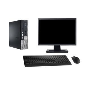 Dell OptiPlex 790 USFF 19" Core i5 3,1 GHz - SSD 480 Gb - 4GB AZERTY